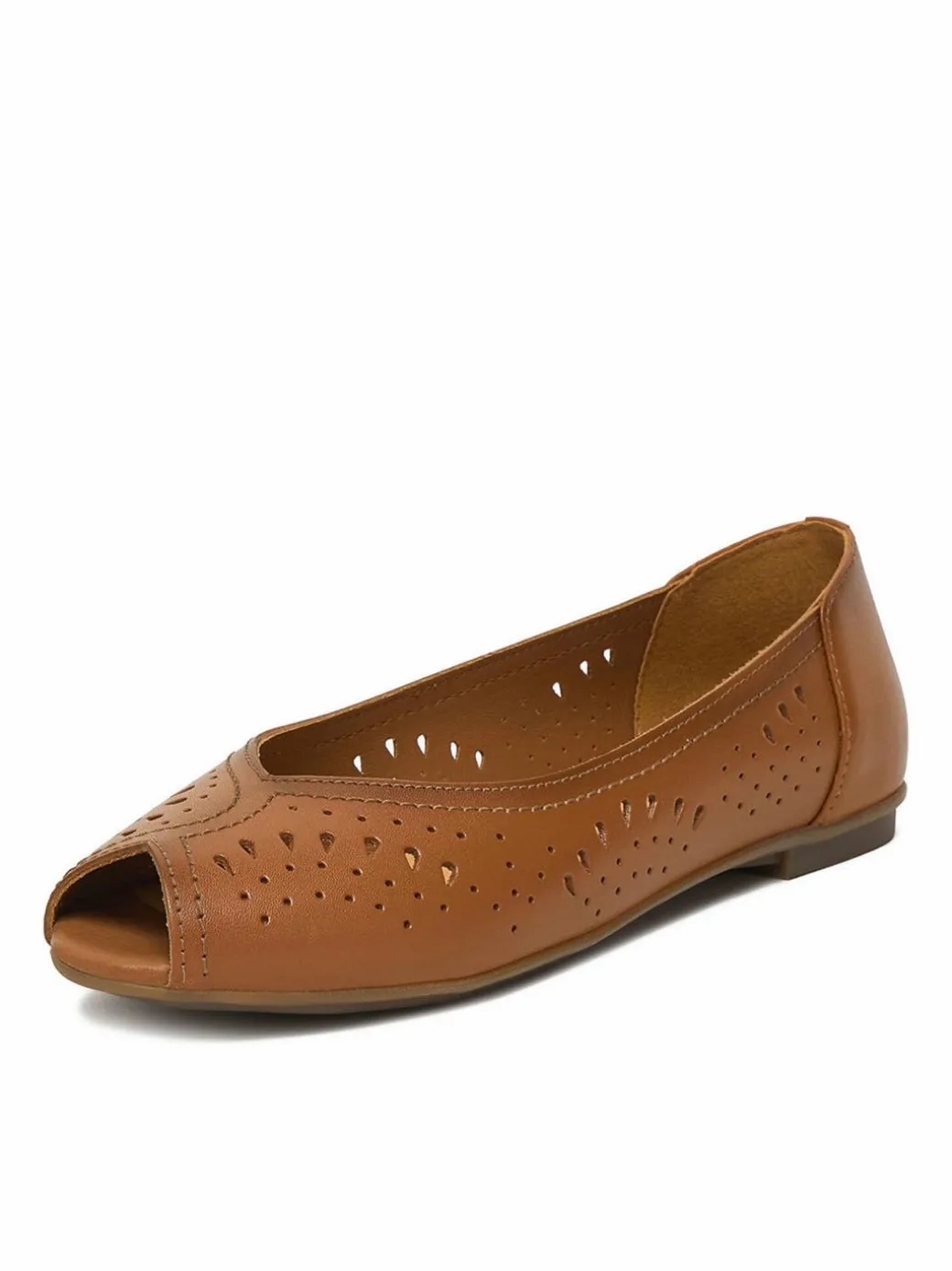 Ballerine CEO-WI23-SORANO-16 Marrone