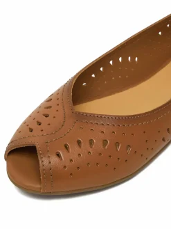 Ballerine CEO-WI23-SORANO-16 Marrone