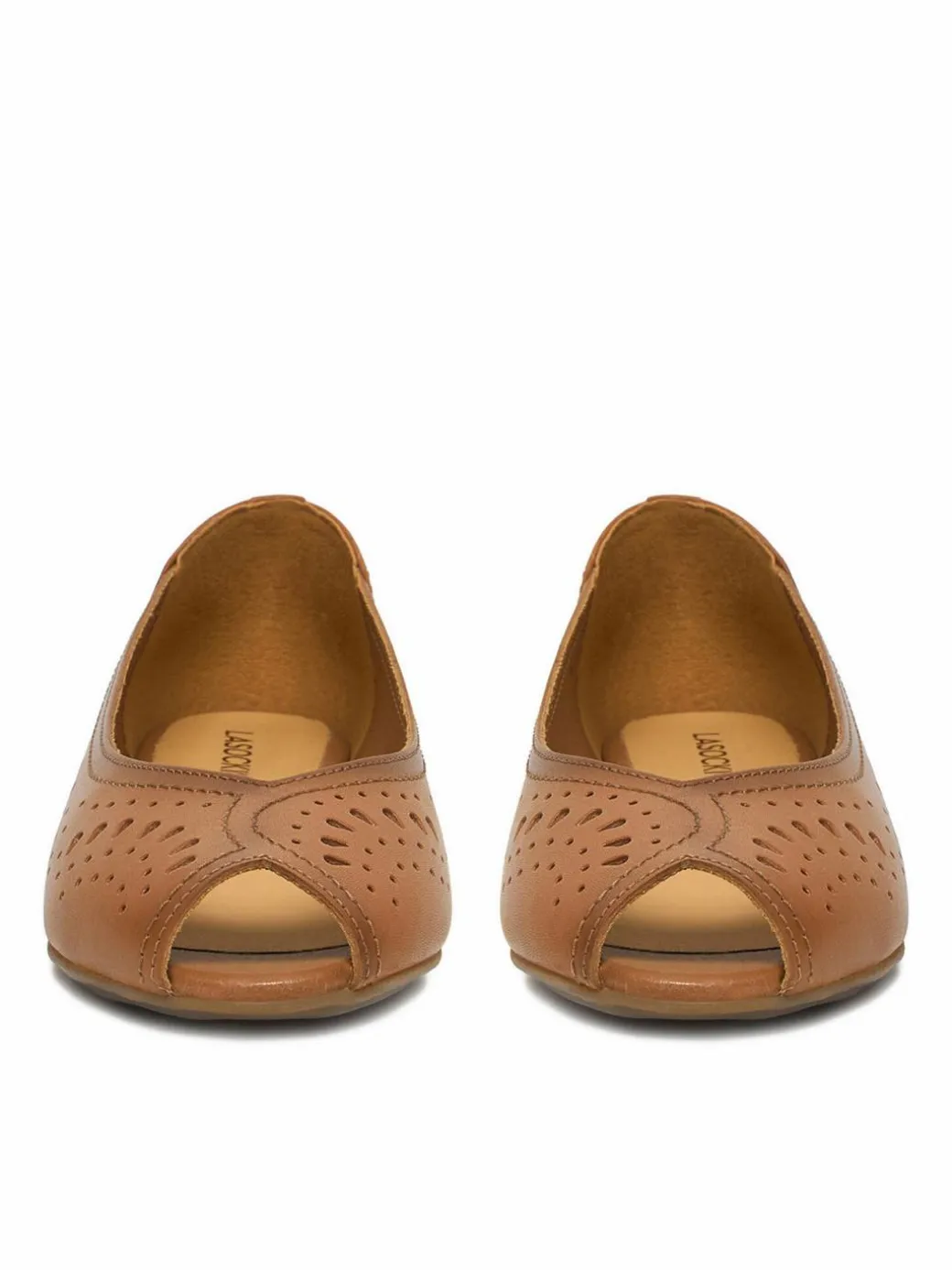 Ballerine CEO-WI23-SORANO-16 Marrone
