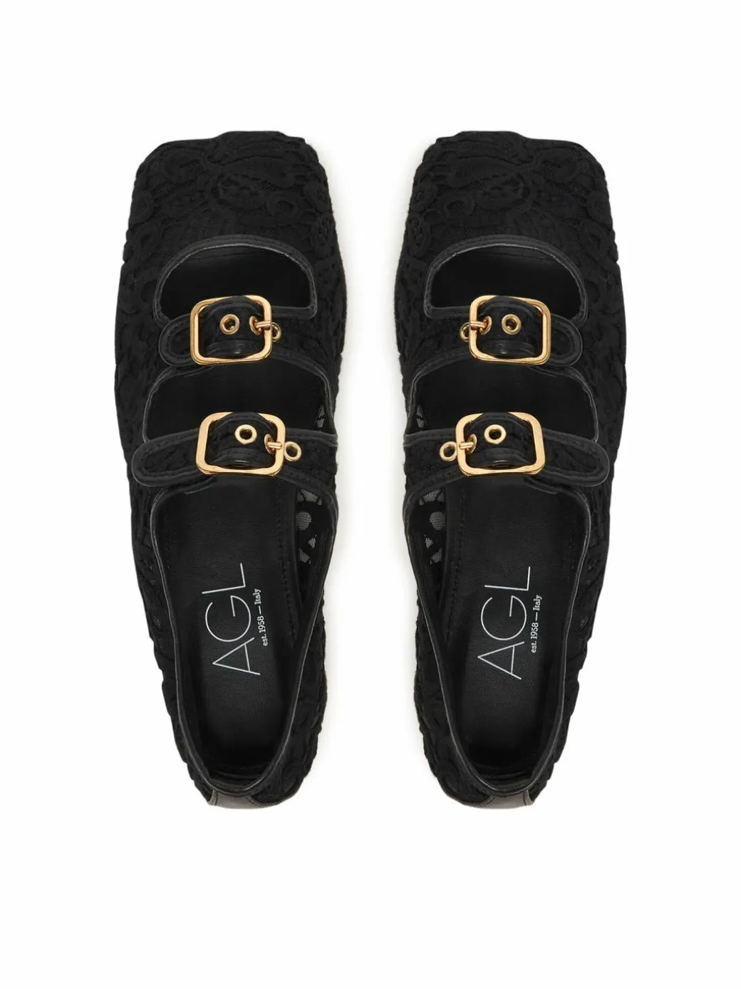 Ballerine Ceramic D840007PGK77831013 Nero