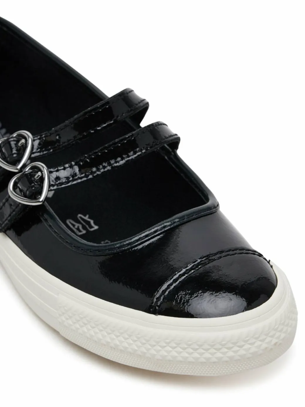 Ballerine Chuck Taylor All Star Dainty Mary Jane Dark Romance A13654C Nero