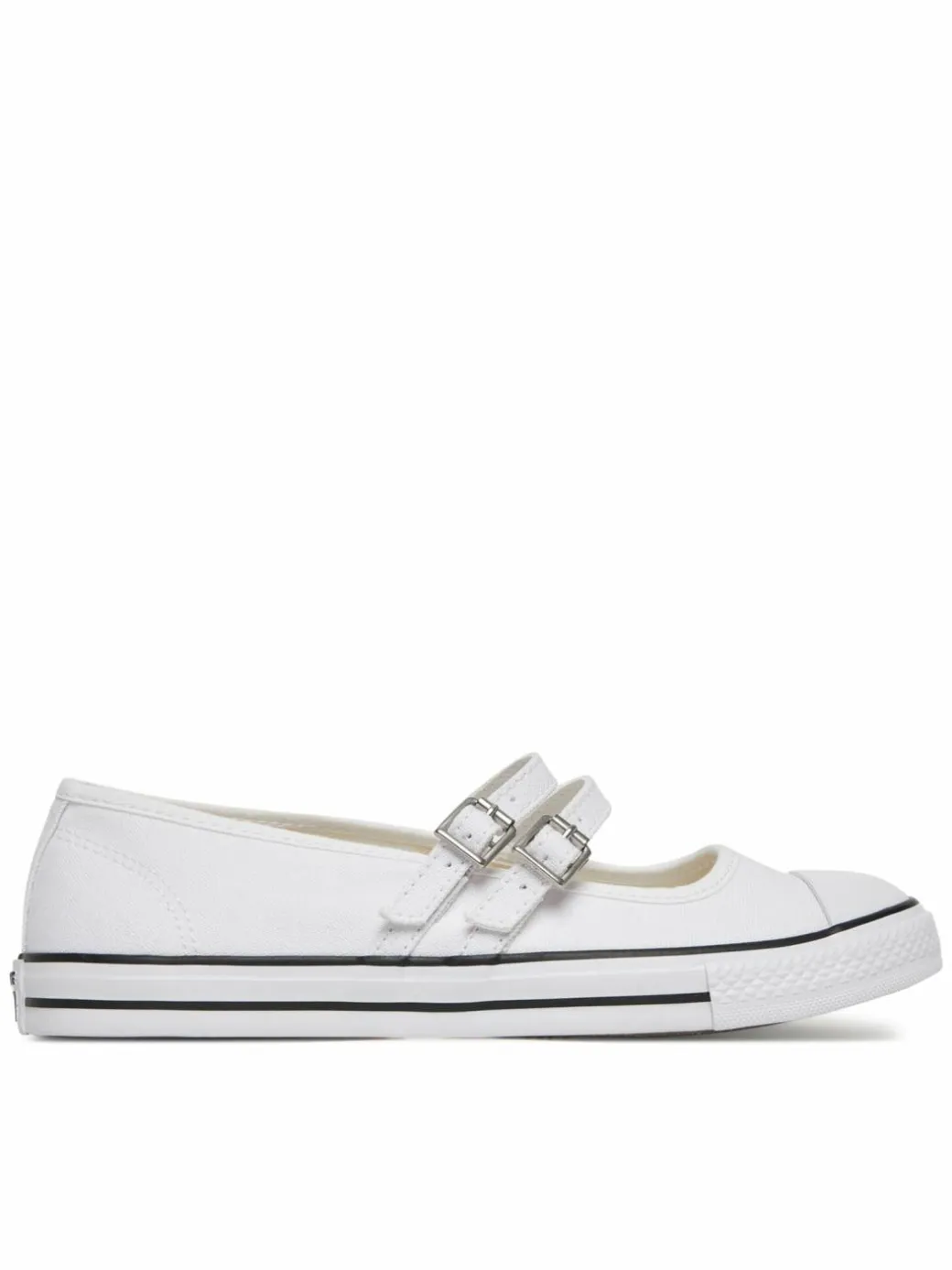 Ballerine Chuck Taylor All Star Dainty Mary Jane A11552C Bianco