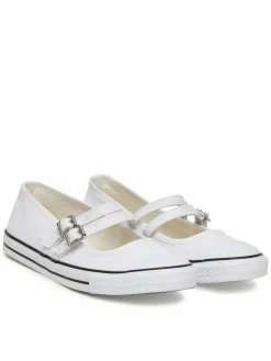 Ballerine Chuck Taylor All Star Dainty Mary Jane A11552C Bianco
