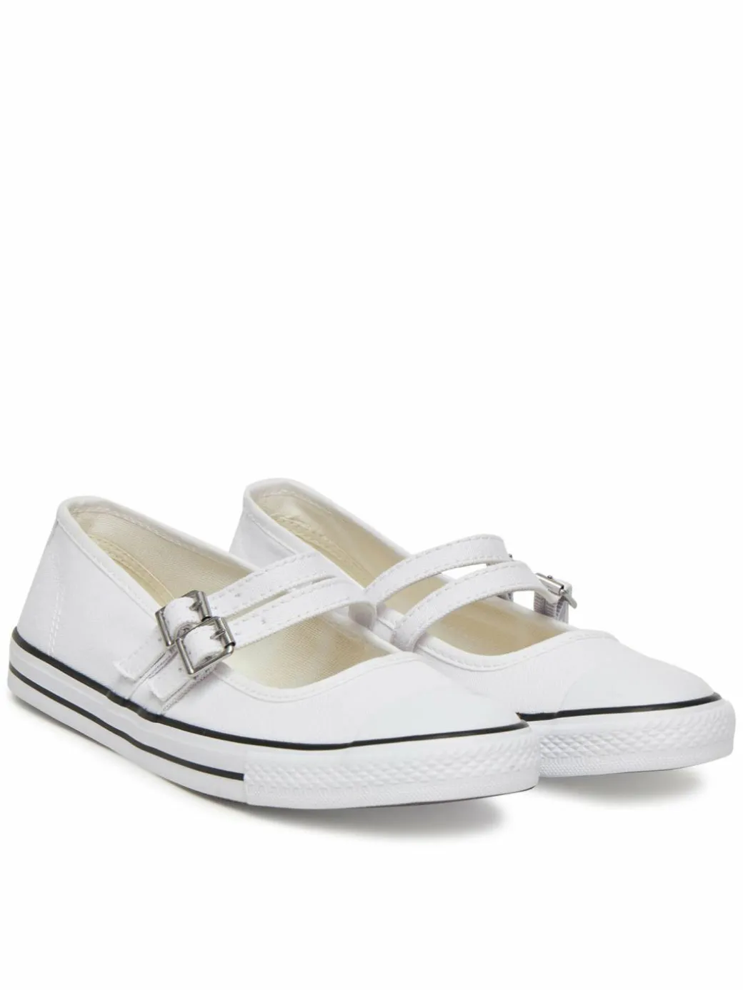 Ballerine Chuck Taylor All Star Dainty Mary Jane A11552C Bianco