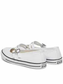 Ballerine Chuck Taylor All Star Dainty Mary Jane A11552C Bianco