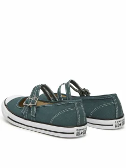 Ballerine Chuck Taylor All Star Dainty Mary Jane A13797C Verde