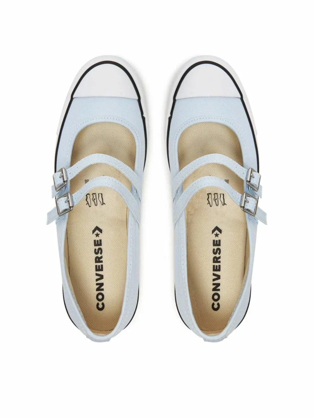 Ballerine Chuck Taylor All Star Dainty Mary Jane A13799C Celeste