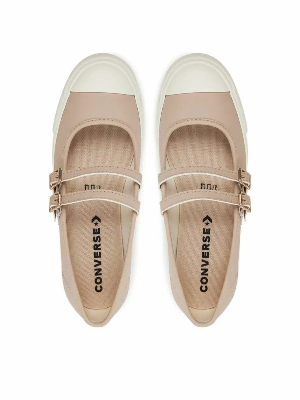 Ballerine Chuck Taylor All Star Dainty Mary Jane A11491C Beige