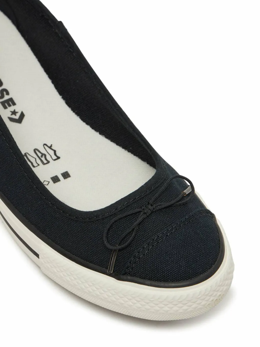 Ballerine Chuck Taylor All Star Dainty Ballerina A16210C Nero