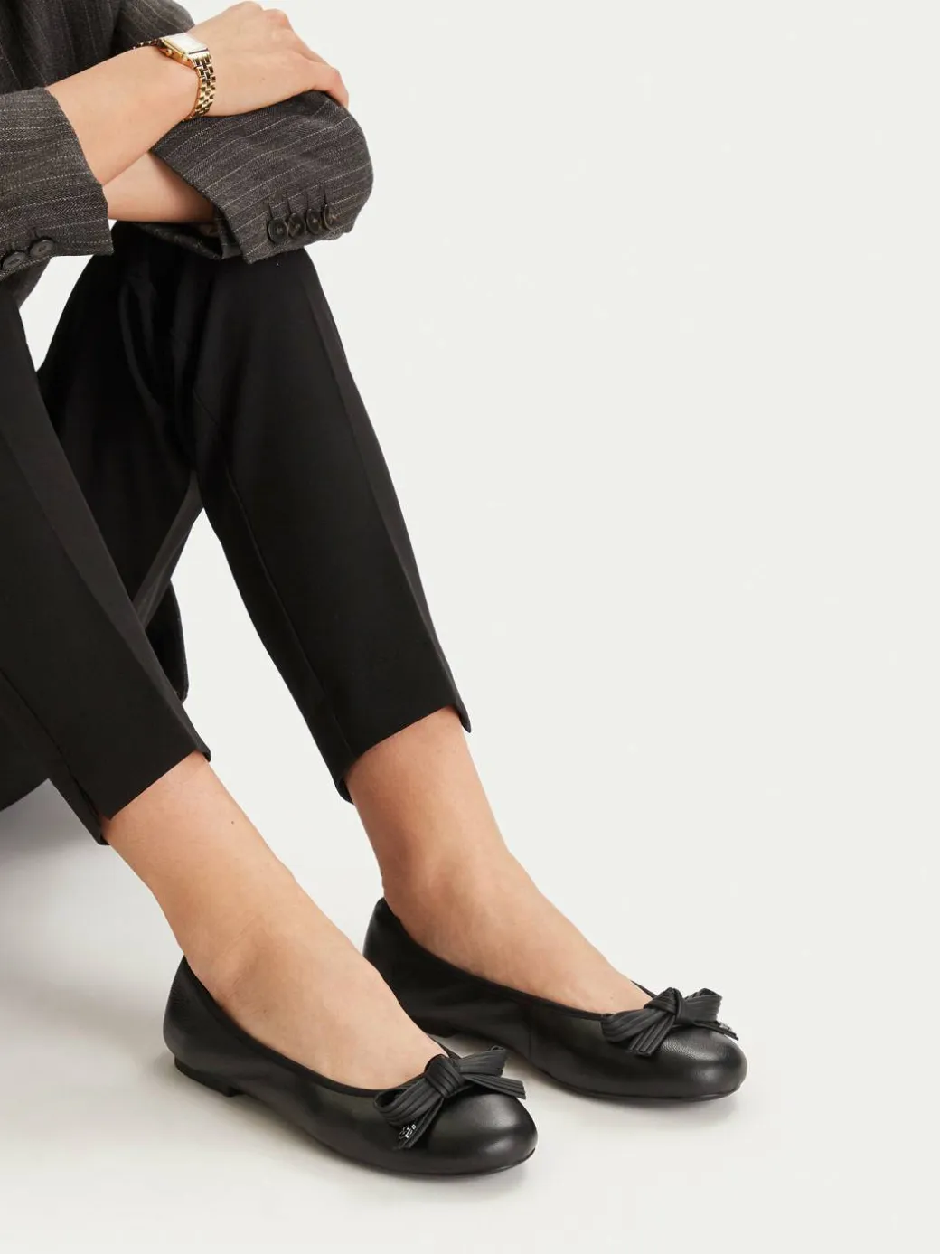 Ballerine COZY-HS001-1-2 Nero