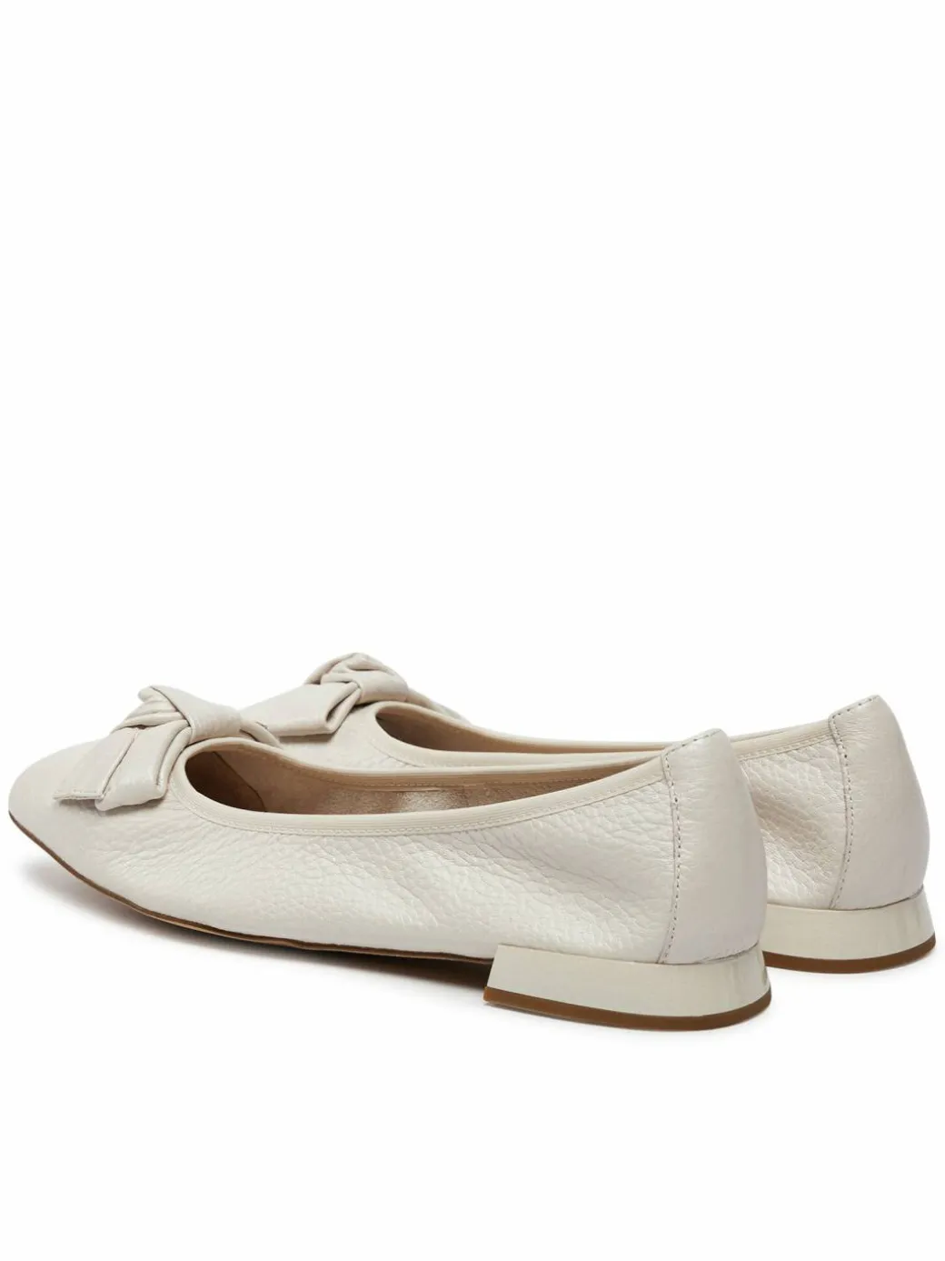 Ballerine 9-22105-42 Écru