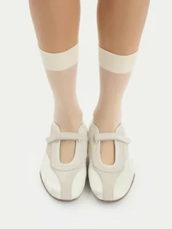 Ballerine C-ULTRA LO MARY JANE 100261003 Beige chiaro