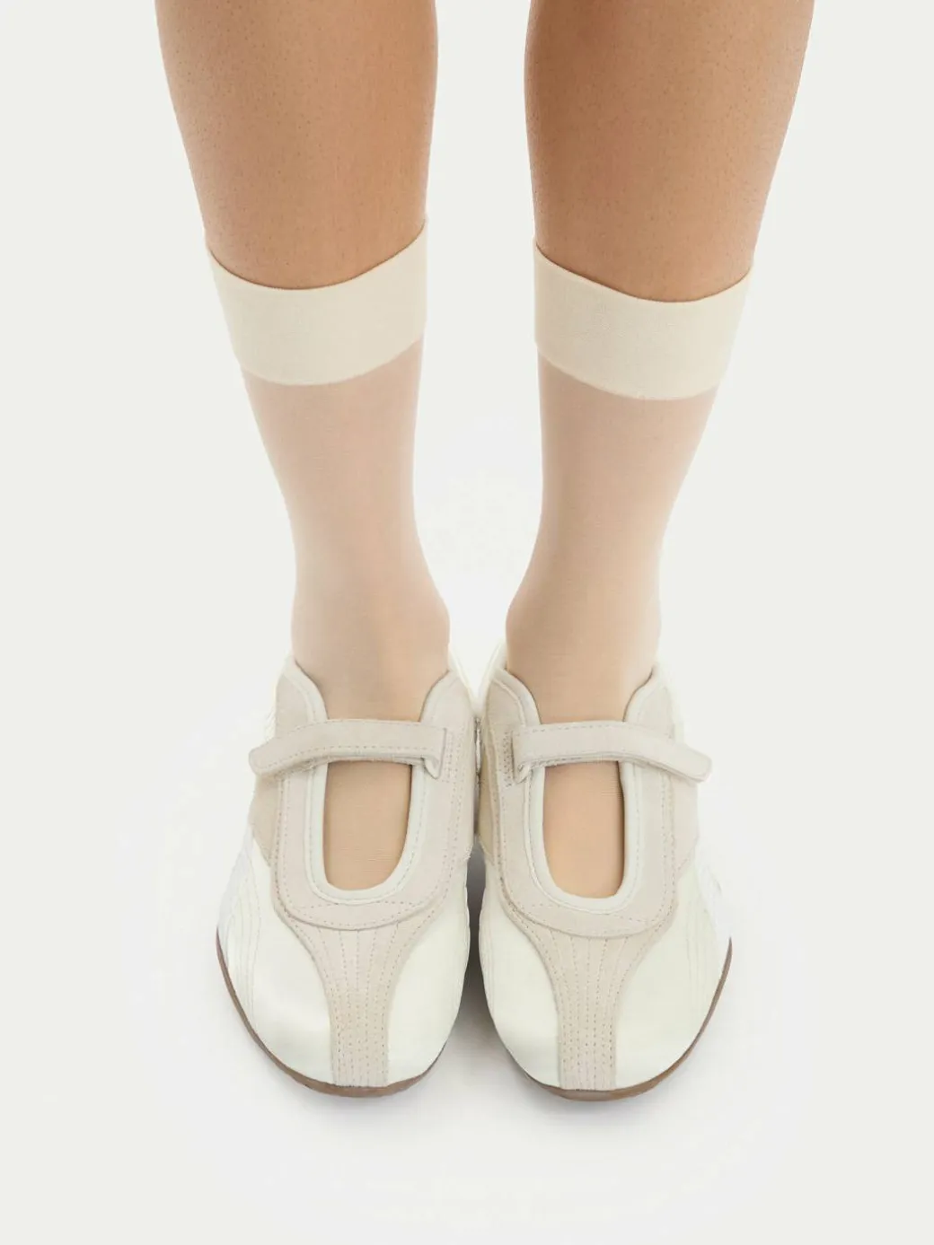 Ballerine C-ULTRA LO MARY JANE 100261003 Beige chiaro