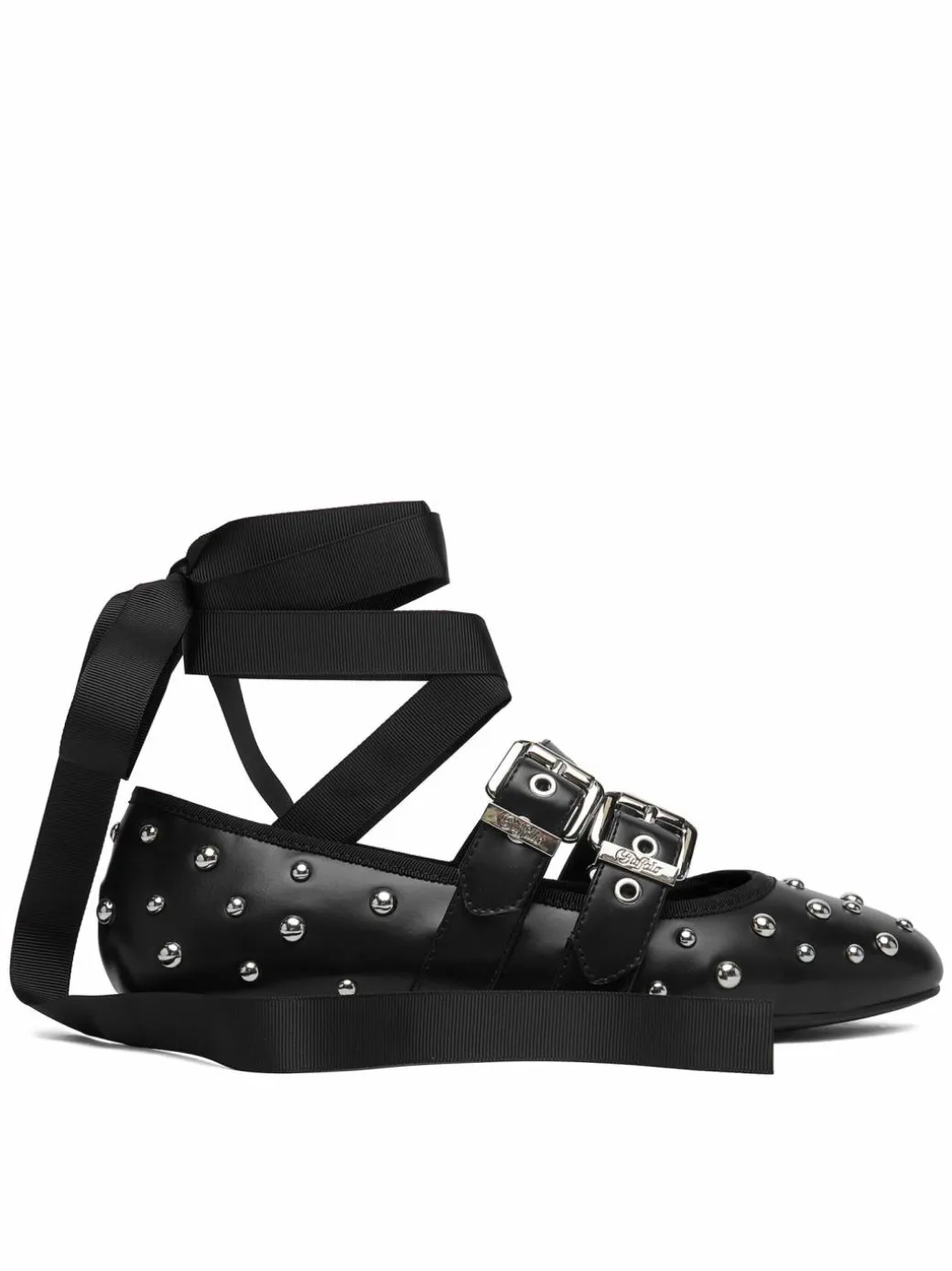 Ballerine Daphne Stud 1620059 Nero