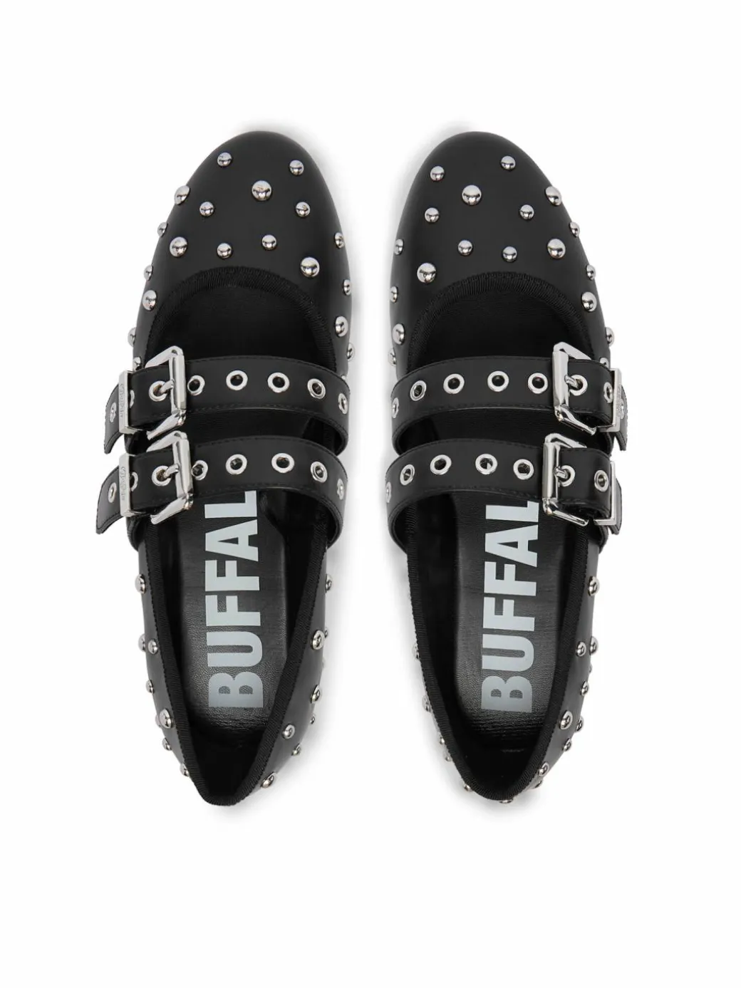 Ballerine Daphne Stud 1620059 Nero