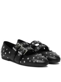 Ballerine Daphne Stud 1620059 Nero