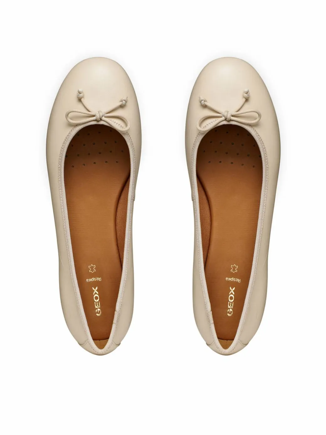 Ballerine D New Palmaria D654JF 0TU11 C1122 Beige
