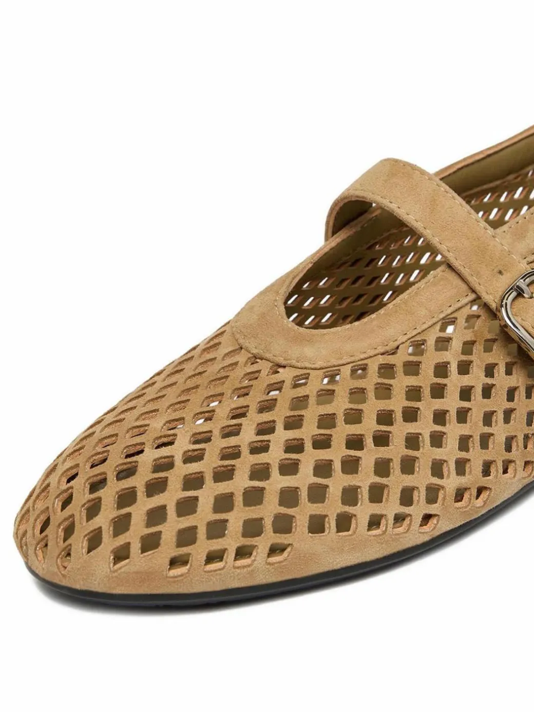 Ballerine EO-AISHA-LT516-207 Beige scuro