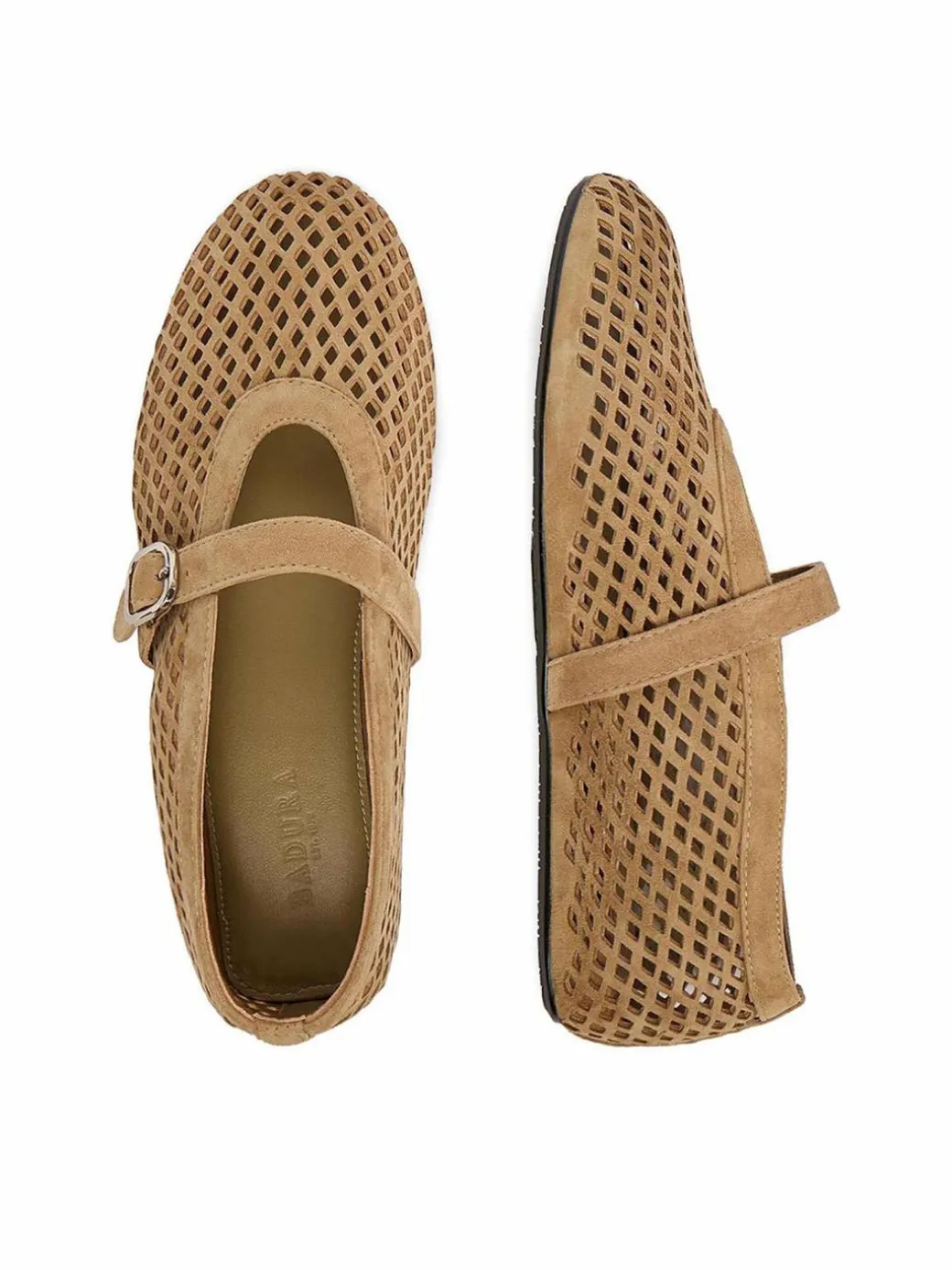 Ballerine EO-AISHA-LT516-207 Beige scuro