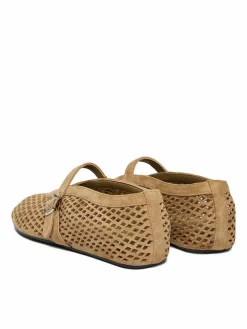 Ballerine EO-AISHA-LT516-207 Beige scuro