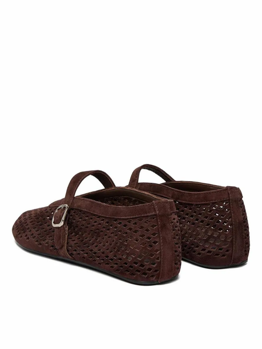 Ballerine EO-AISHA-LT516-207 Marrone scuro