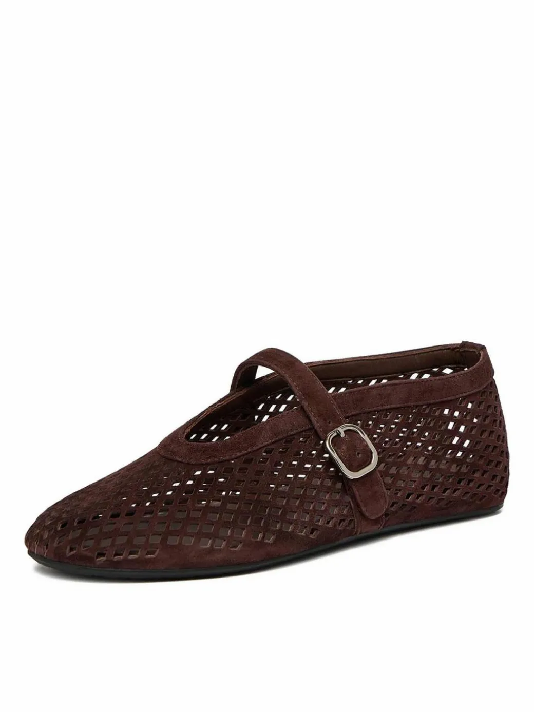 Ballerine EO-AISHA-LT516-207 Marrone scuro