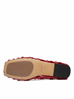 Ballerine EO-ALEXA-LT917 Rosso