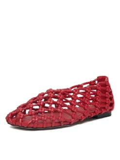 Ballerine EO-ALEXA-LT917 Rosso