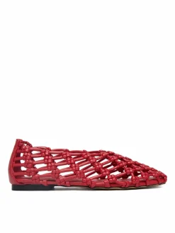 Ballerine EO-ALEXA-LT917 Rosso
