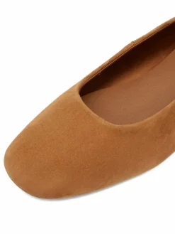 Ballerine EO-AYOLY001W/6S1 Marrone