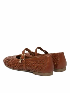 Ballerine EO-LARISA001W/6L1 Marrone chiaro