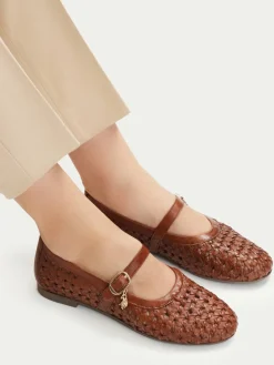 Ballerine EO-LARISA001W/6L1 Marrone chiaro