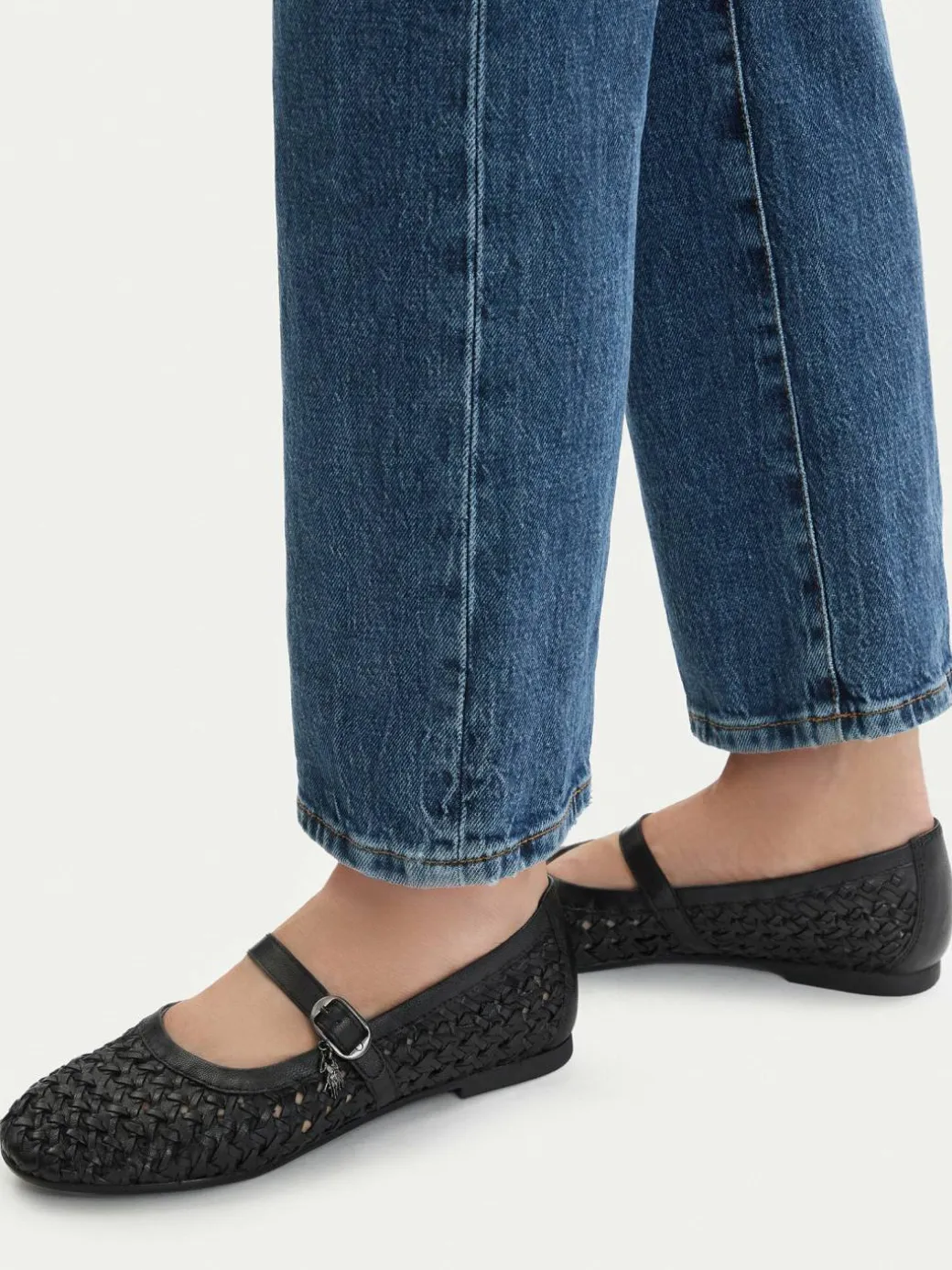 Ballerine EO-LARISA001W/6L1 Nero