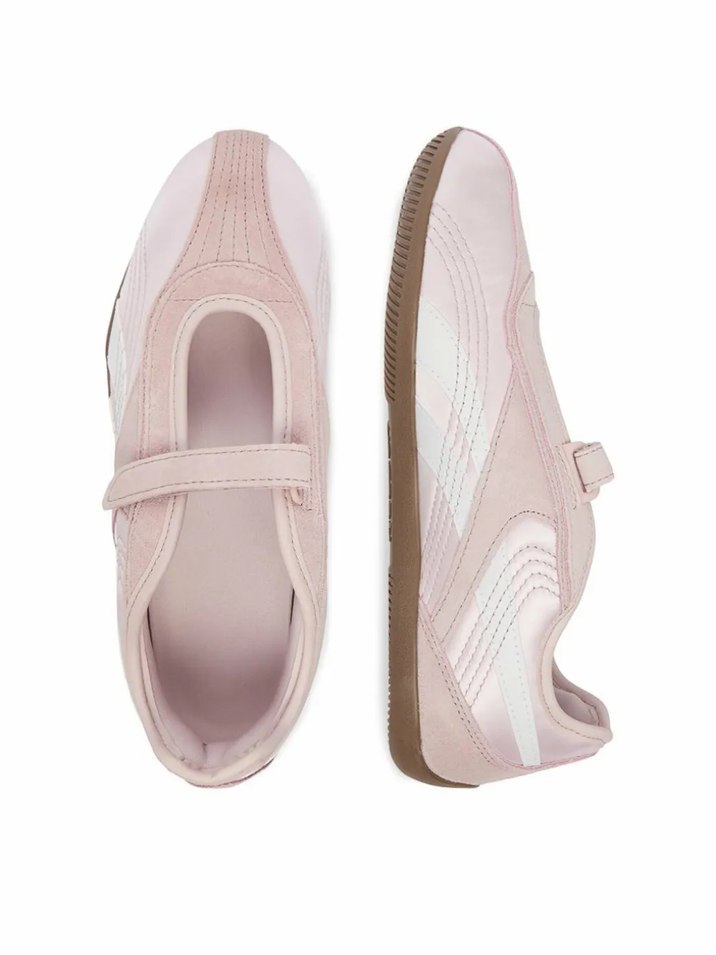 Ballerine EO-ULTRA LO MARY JANE 100261004 Rosa chiaro