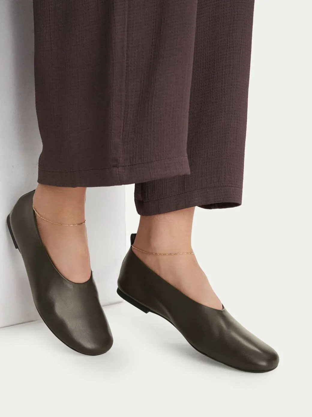 Ballerine EO-V2198-73 Marrone