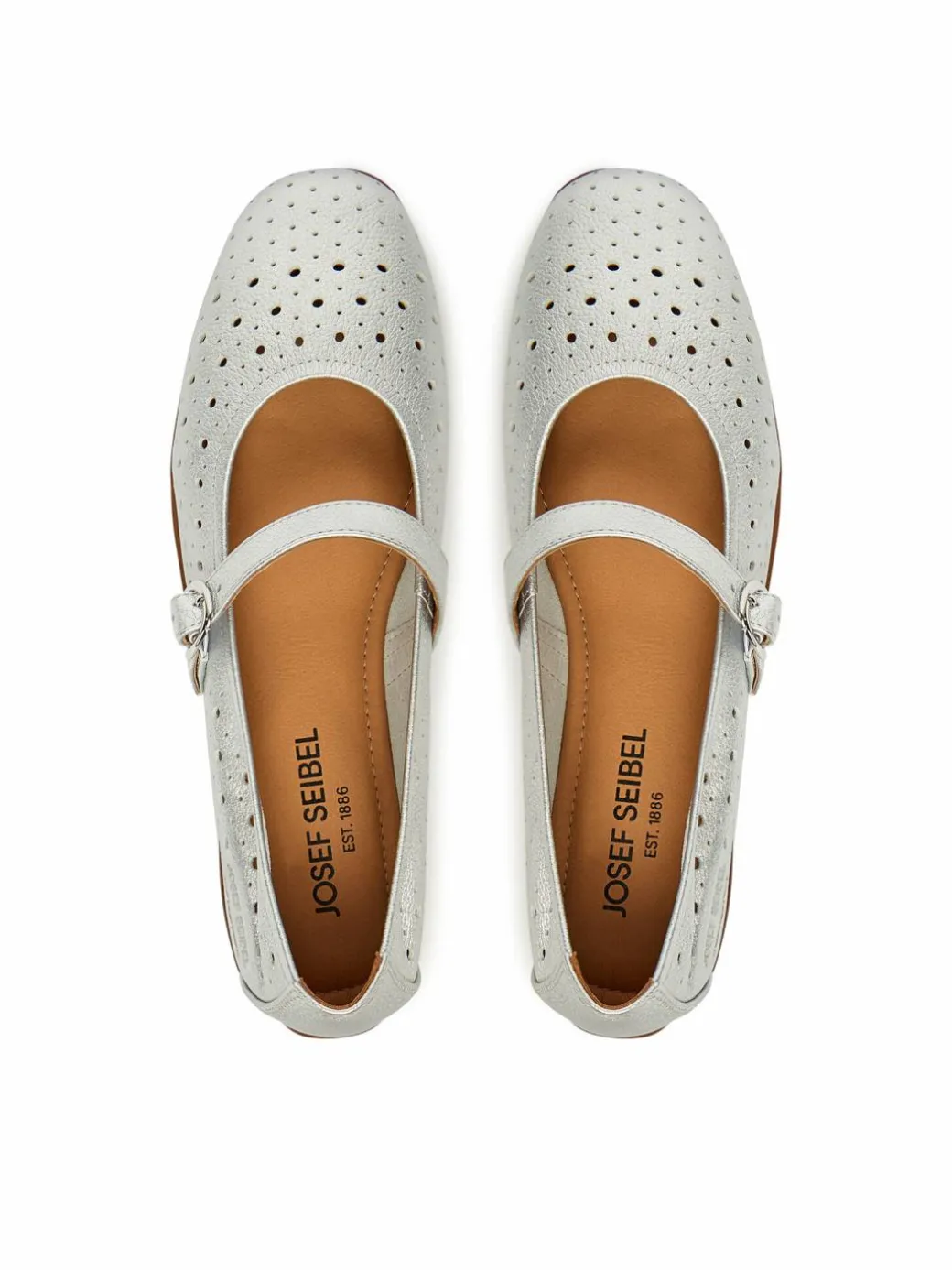 Ballerine Fenja 41 74841 Argento