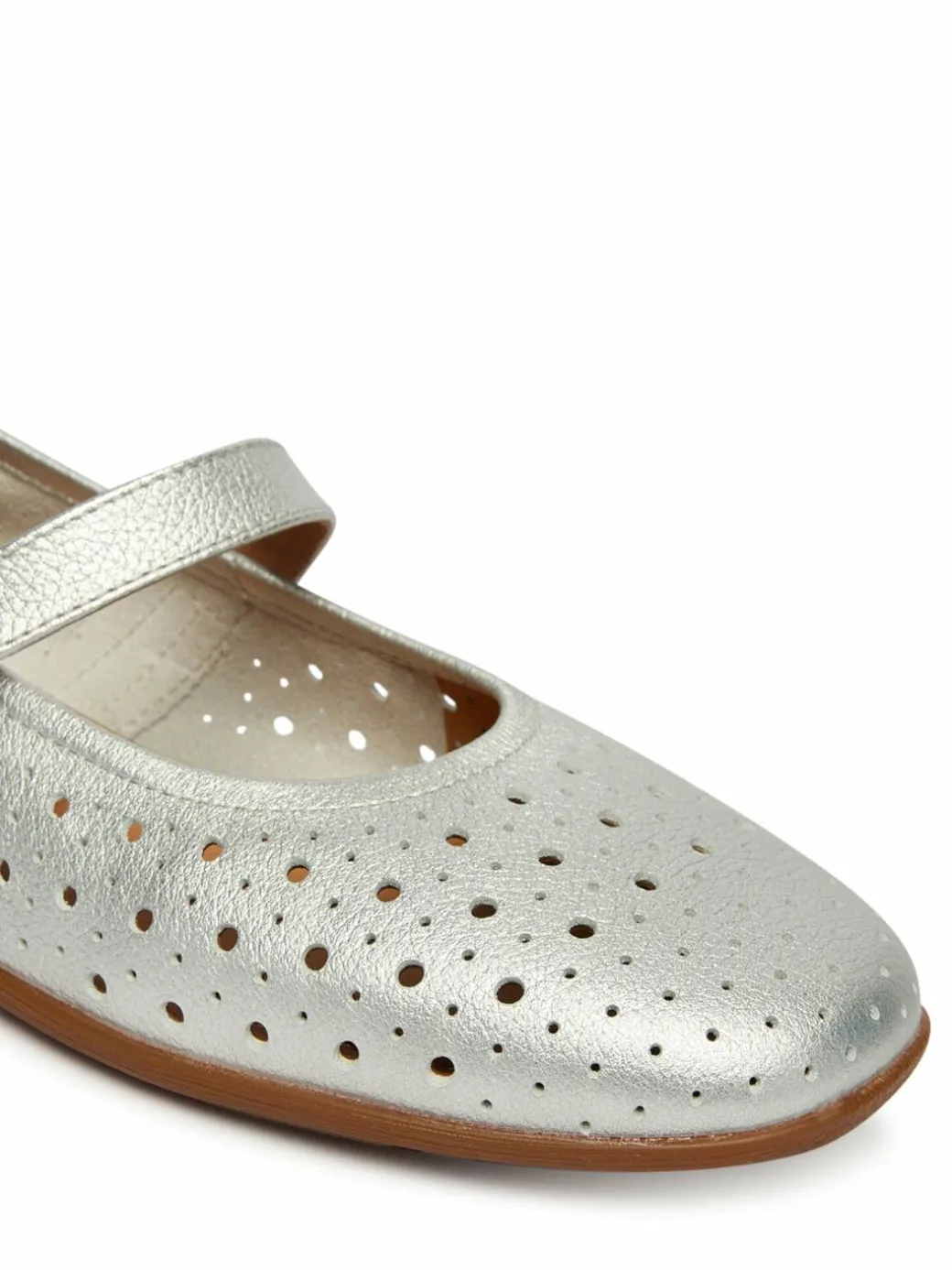 Ballerine Fenja 41 74841 Argento