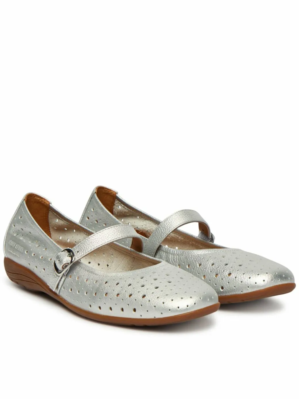 Ballerine Fenja 41 74841 Argento