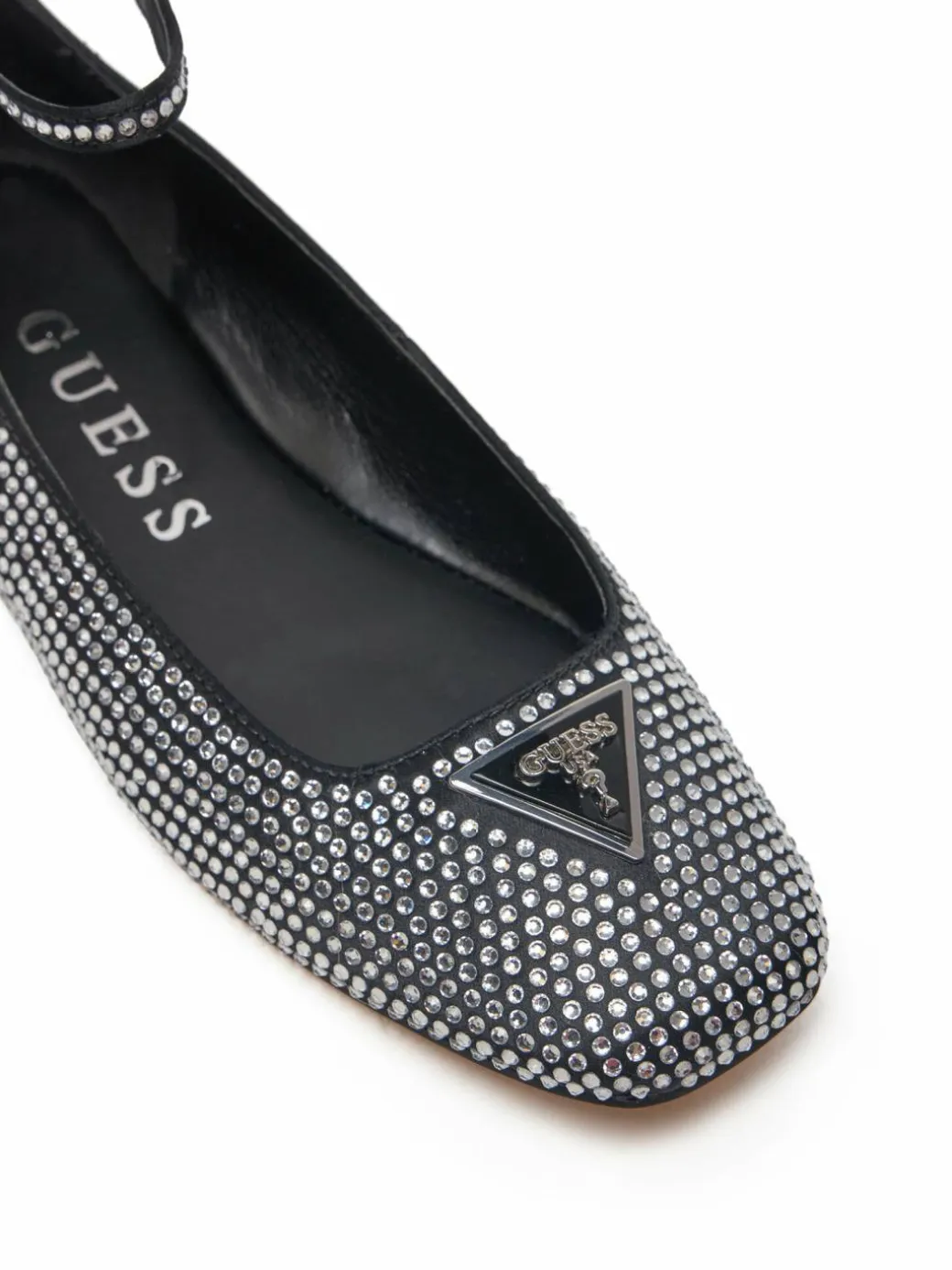 Ballerine FLPLVS SAT02 Nero