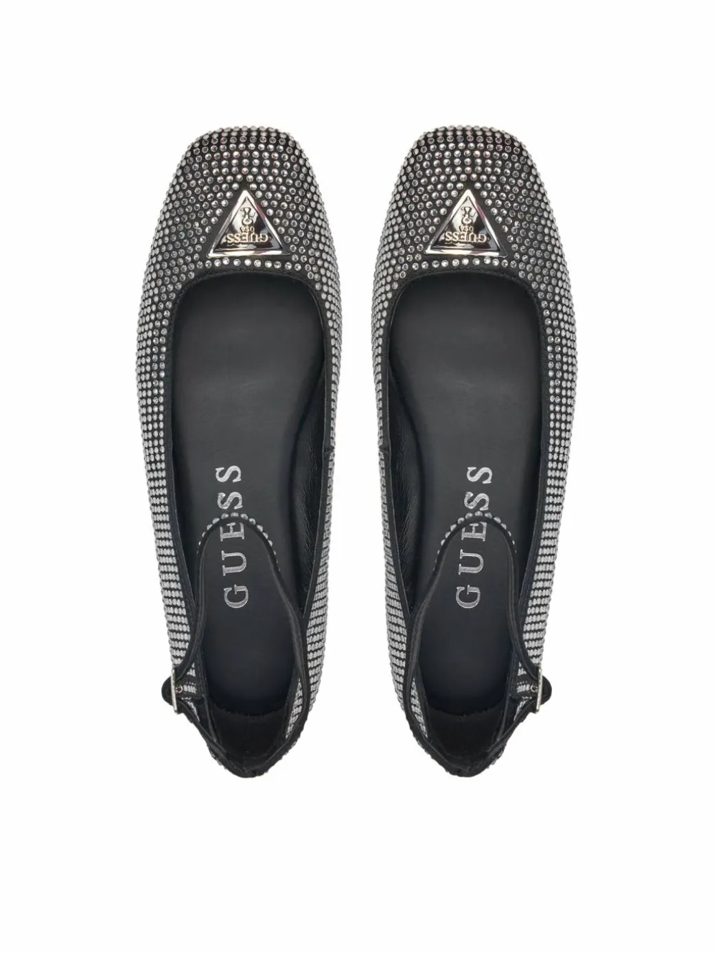 Ballerine FLPLVS SAT02 Nero