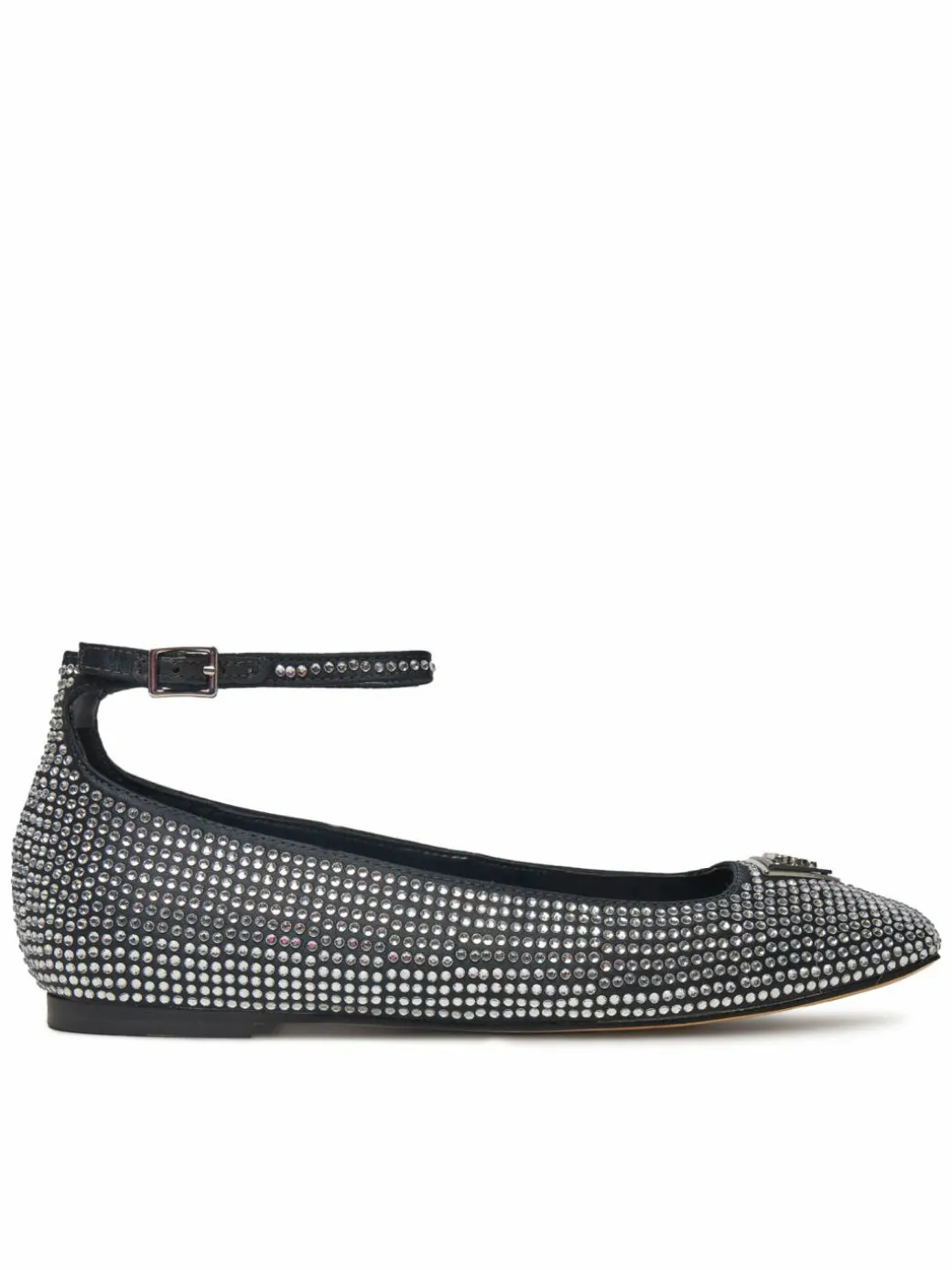 Ballerine FLPLVS SAT02 Nero
