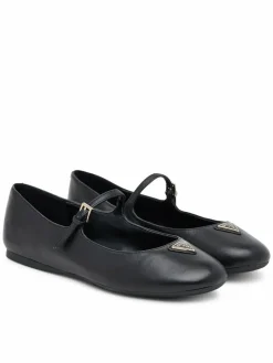 Ballerine FLTKLD LEA02 Nero