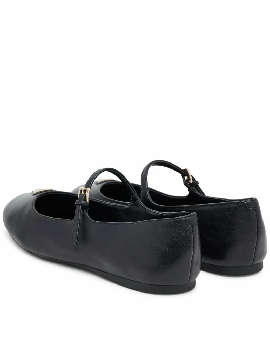 Ballerine FLTKLD LEA02 Nero