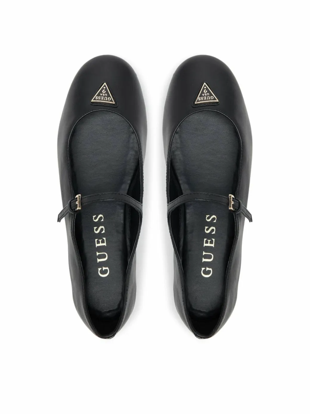 Ballerine FLTKLD LEA02 Nero