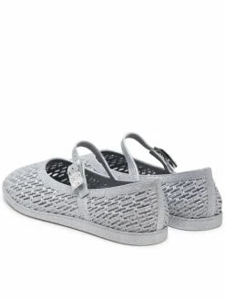 Ballerine Harper 37108 Argento