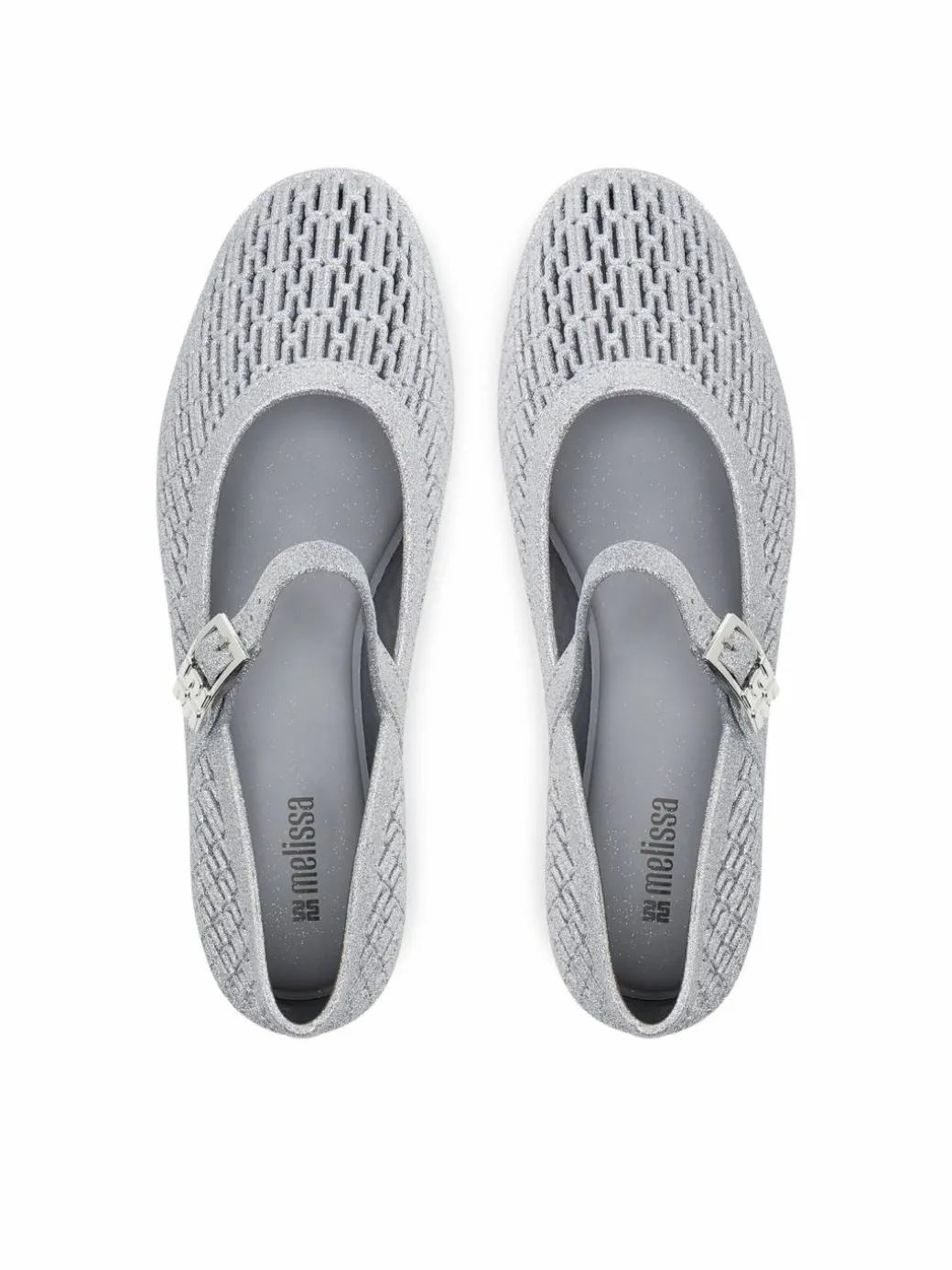 Ballerine Harper 37108 Argento