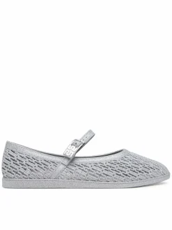 Ballerine Harper 37108 Argento