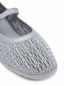 Ballerine Harper 37108 Argento