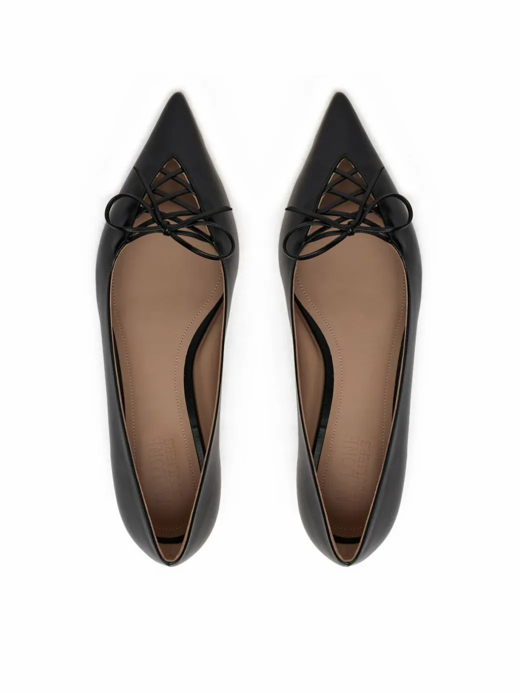 Ballerine Hedy Flat 10-4 Nero
