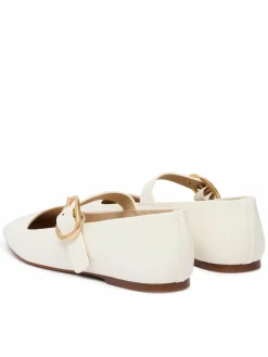 Ballerine HW0HW03037 Bianco